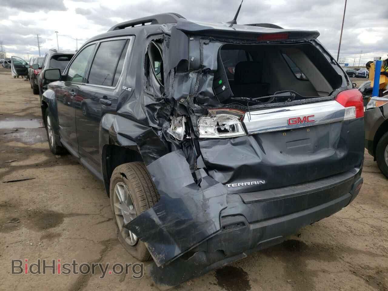 2011 GMC TERRAIN - VIN: 2CTALSEC6B6367509 - Photo 9