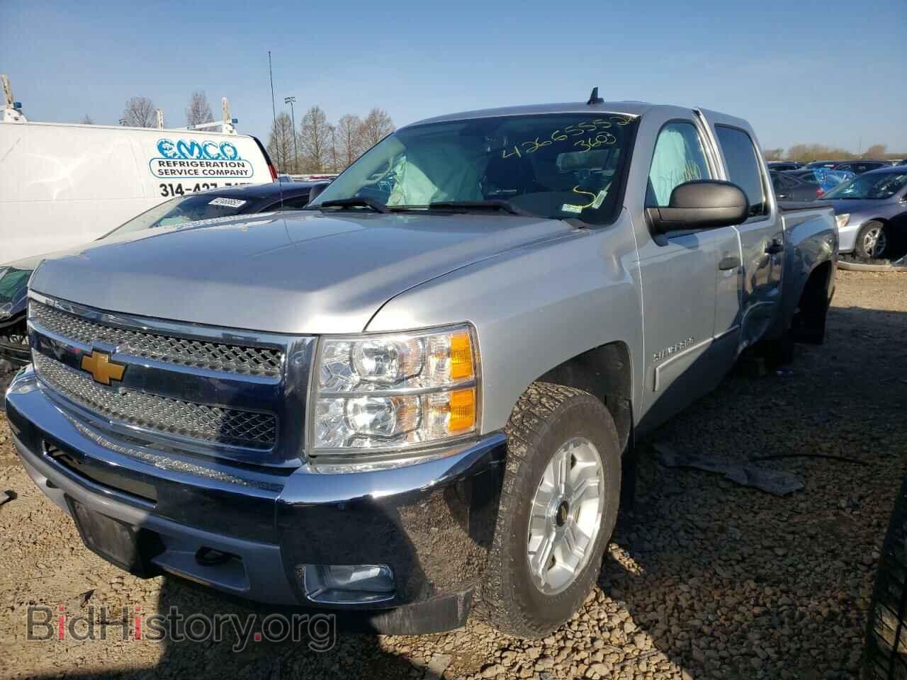 2012 CHEVROLET SILVERADO - VIN: 1GCPKSE7XCF224775 - Photo 2