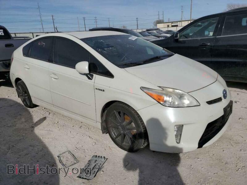 2013 Toyota PRIUS (VIN JTDKN3DU9D1663219) — фото 4 из 12