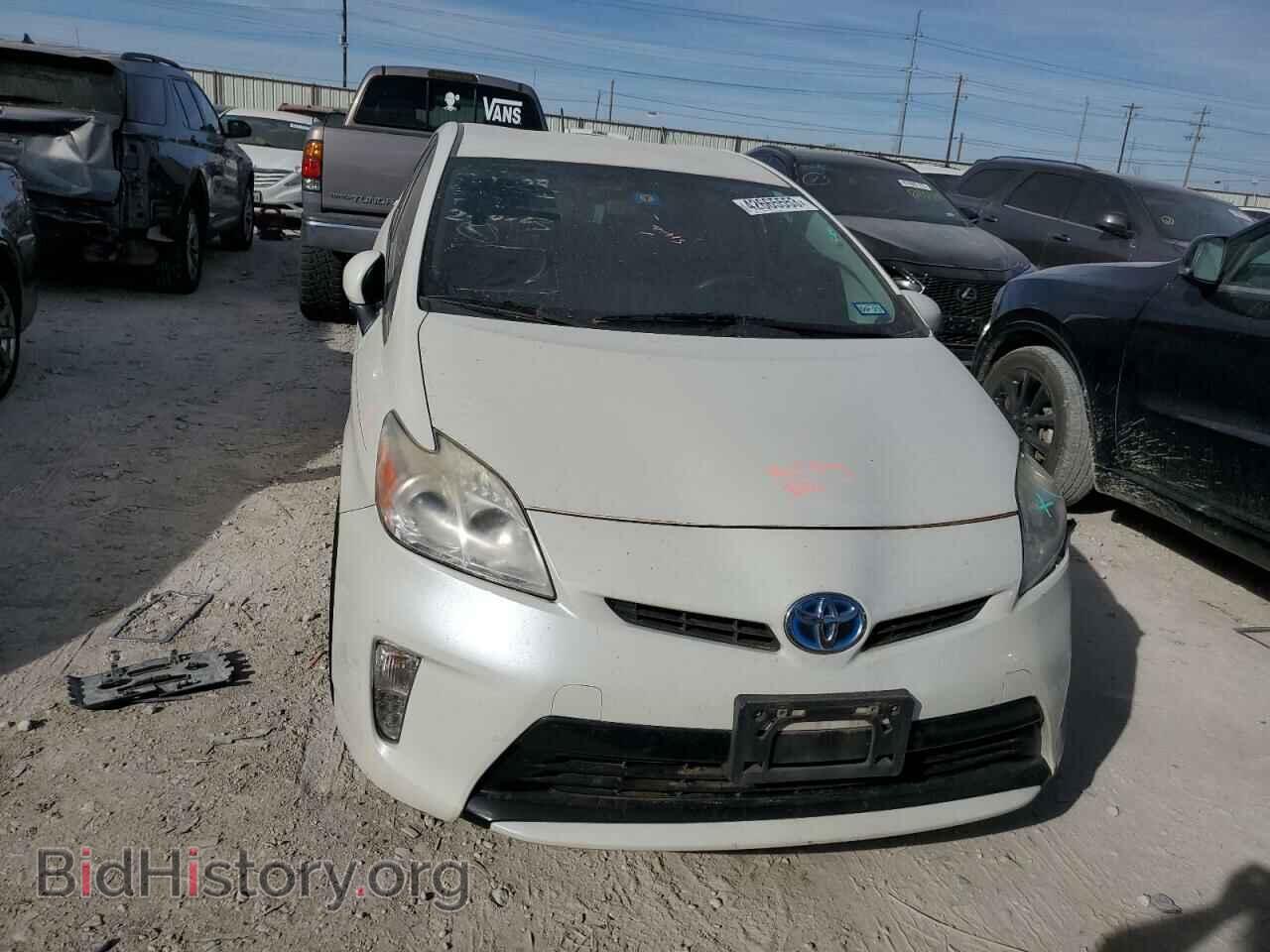 2013 TOYOTA PRIUS - VIN: JTDKN3DU9D1663219 - Фото 5
