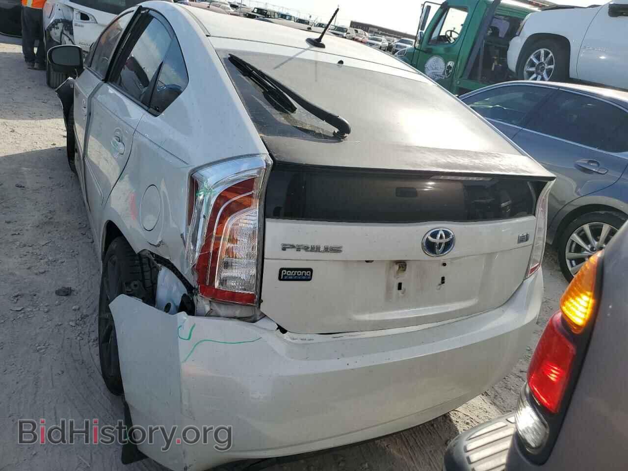 2013 TOYOTA PRIUS - VIN: JTDKN3DU9D1663219 - Фото 6