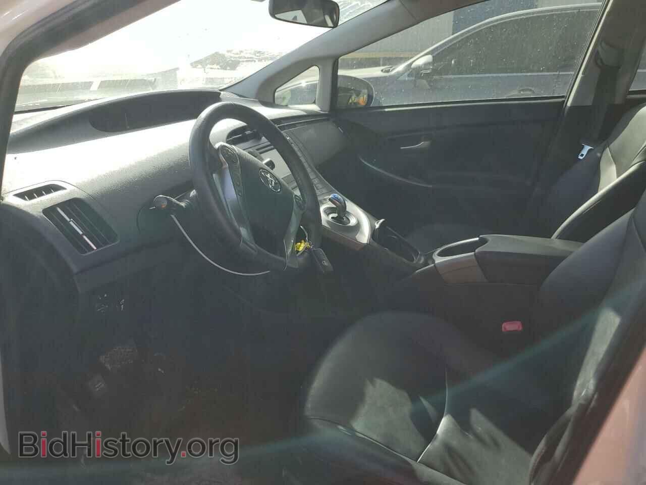 2013 TOYOTA PRIUS - VIN: JTDKN3DU9D1663219 - Фото 7