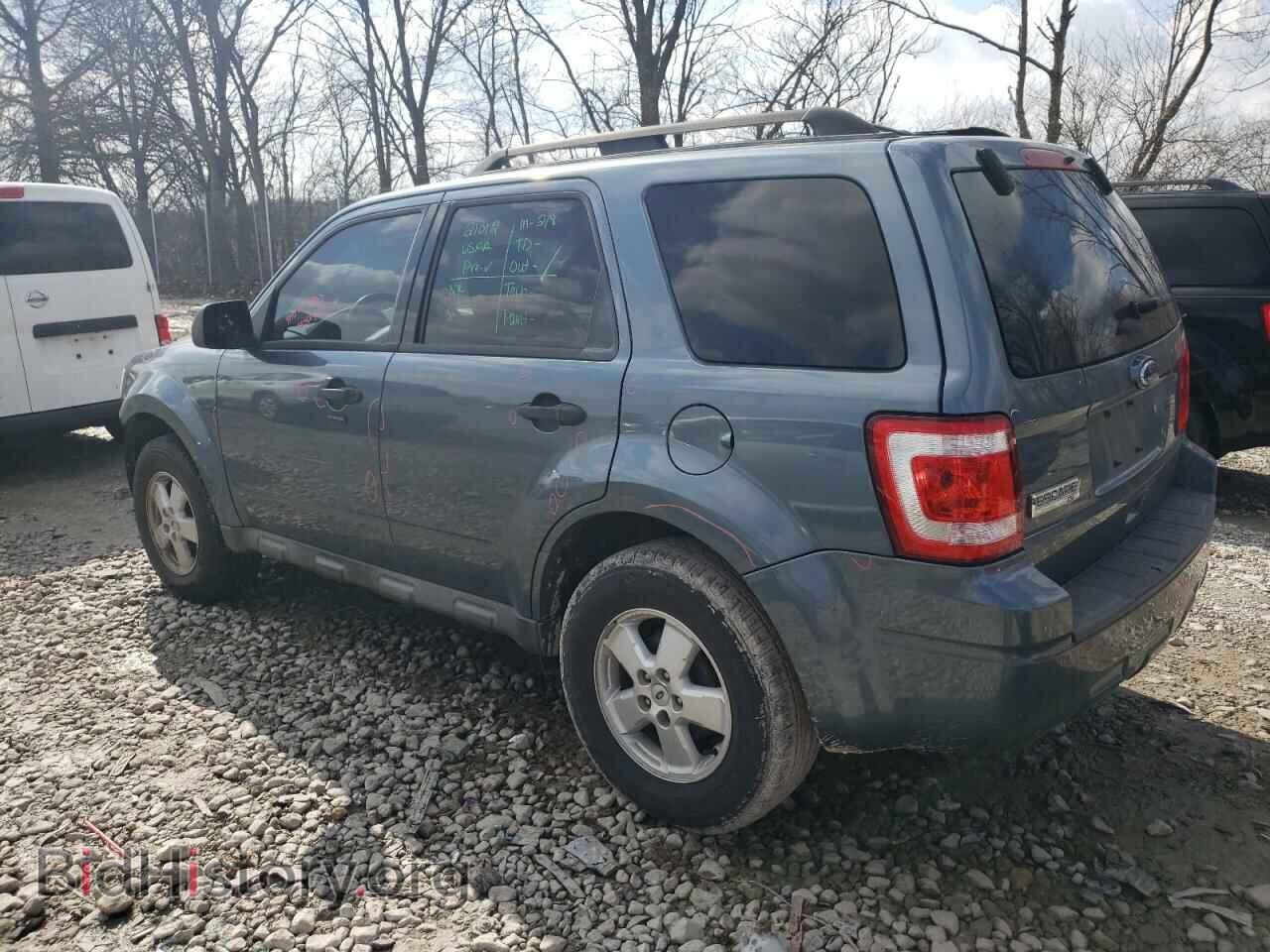 2010 FORD ESCAPE - VIN: 1FMCU0D75AKA04989 - Фото 2
