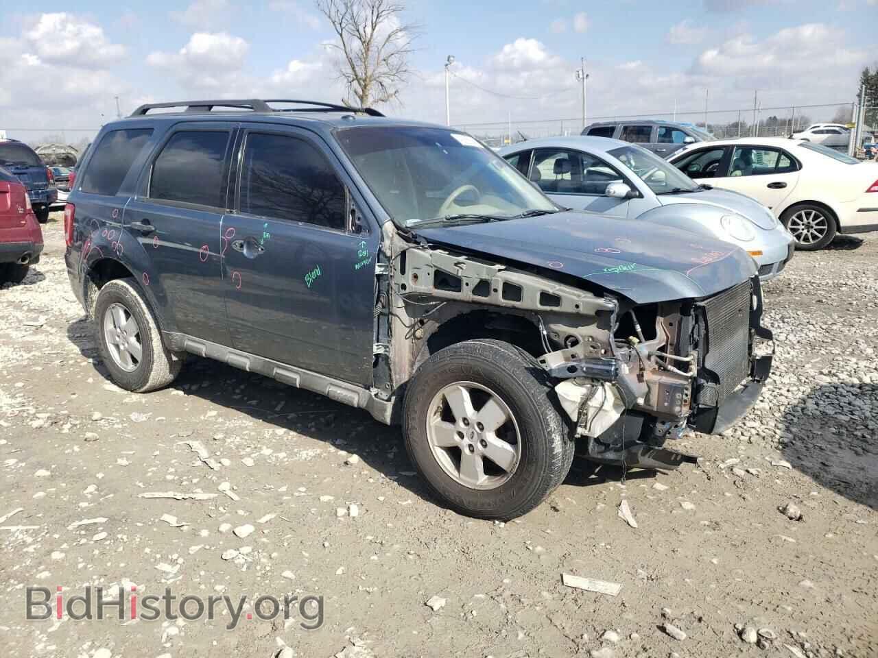 2010 FORD ESCAPE - VIN: 1FMCU0D75AKA04989 - Фото 4