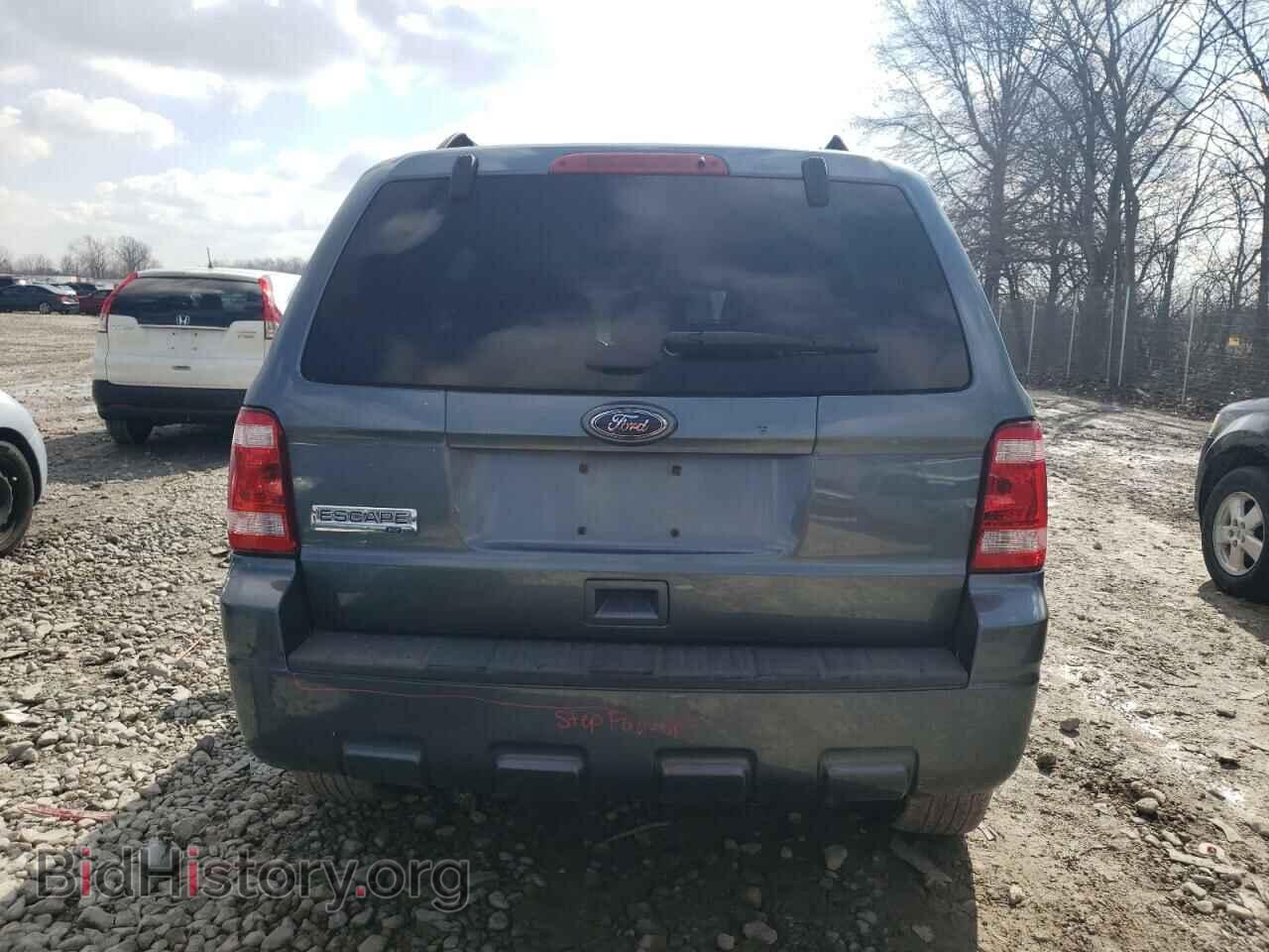 2010 FORD ESCAPE - VIN: 1FMCU0D75AKA04989 - Фото 6