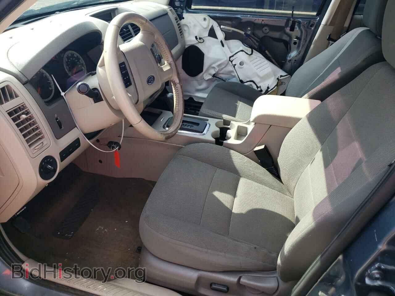 2010 FORD ESCAPE - VIN: 1FMCU0D75AKA04989 - Фото 7