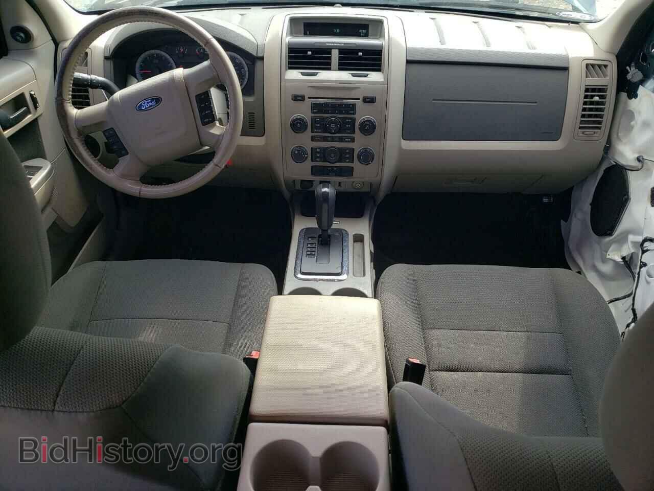 2010 FORD ESCAPE - VIN: 1FMCU0D75AKA04989 - Фото 8
