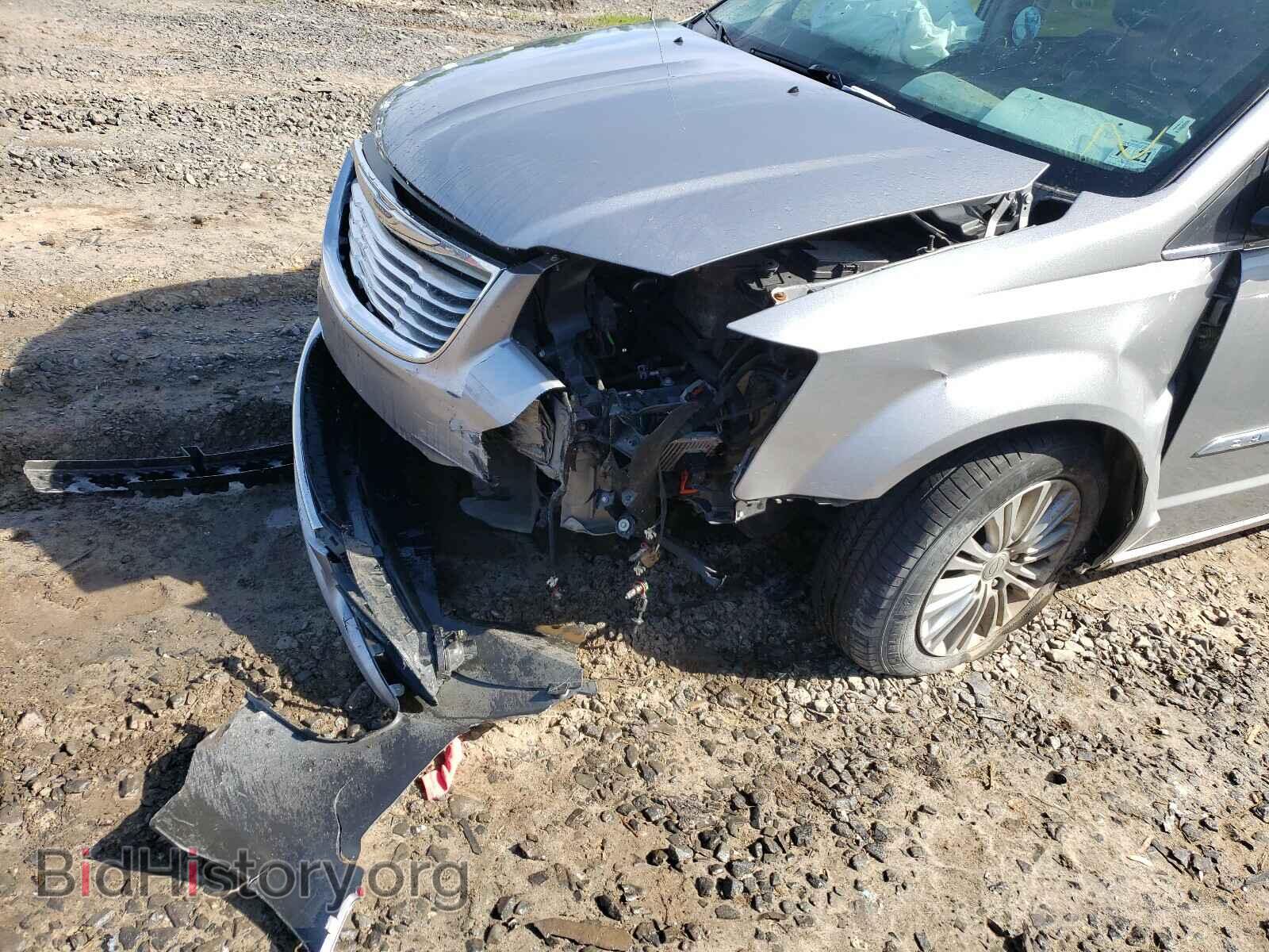2016 CHRYSLER MINIVAN - VIN: 2C4RC1CG8GR269859 - Фото 9