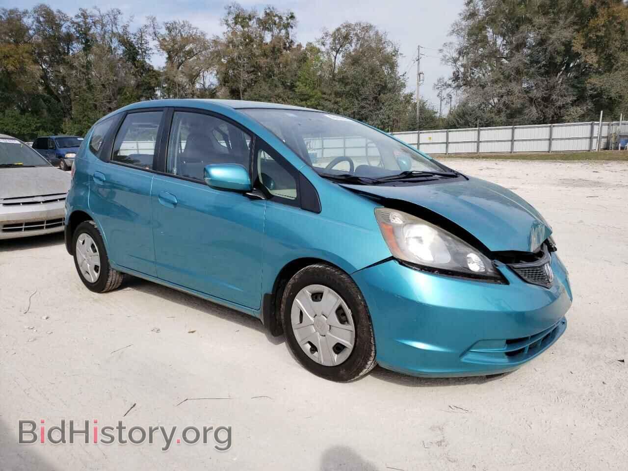 2013 HONDA FIT - VIN: JHMGE8H3XDC027237 - Фото 4