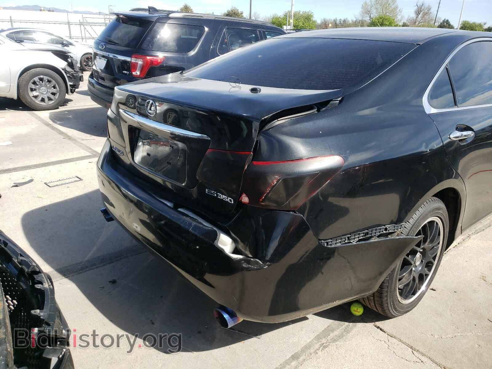 2007 LEXUS ES350 - VIN: JTHBJ46G072011143 - Фото 9