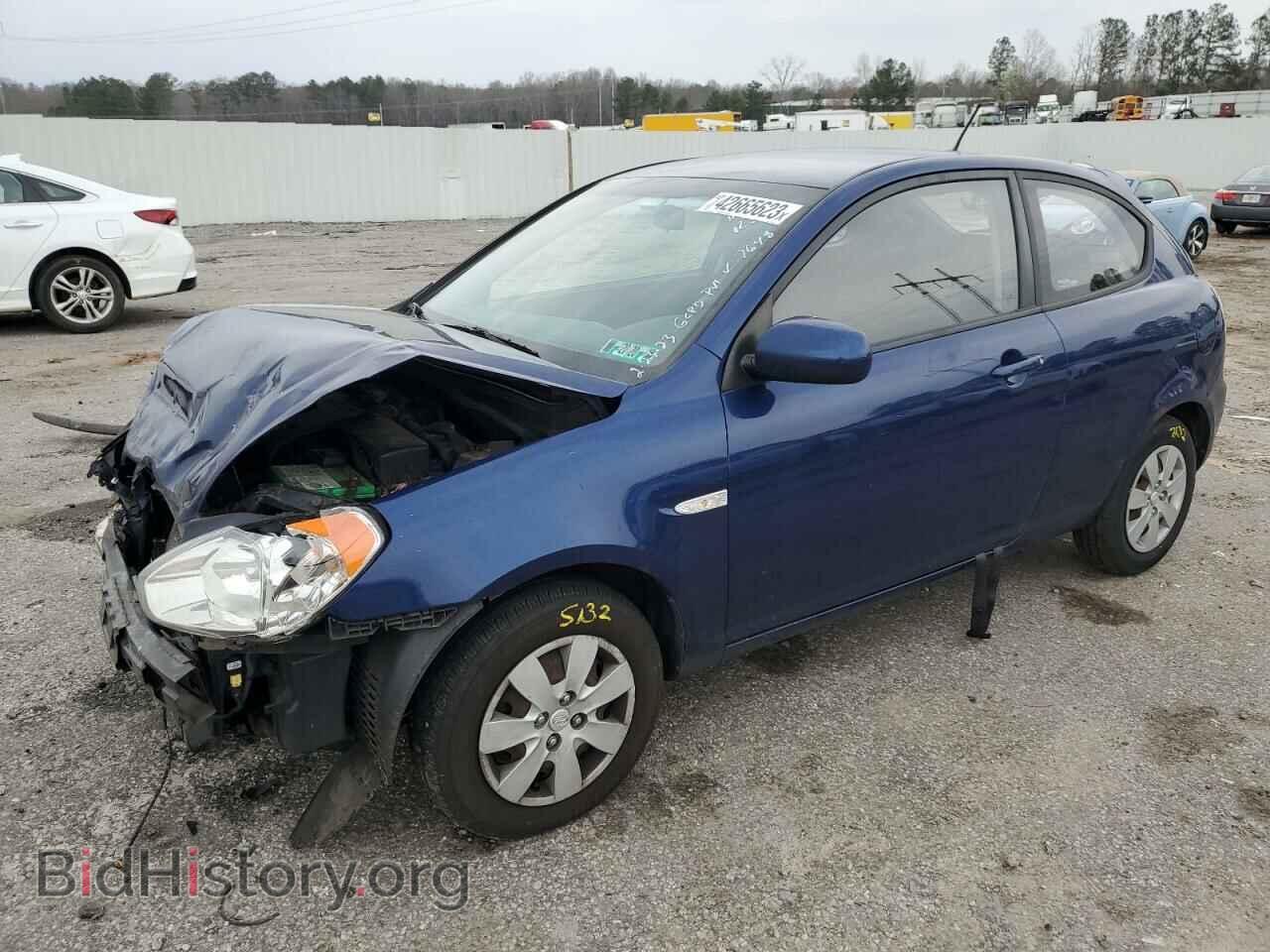 Photo KMHCM3ACXBU197648 - HYUNDAI ACCENT 2011
