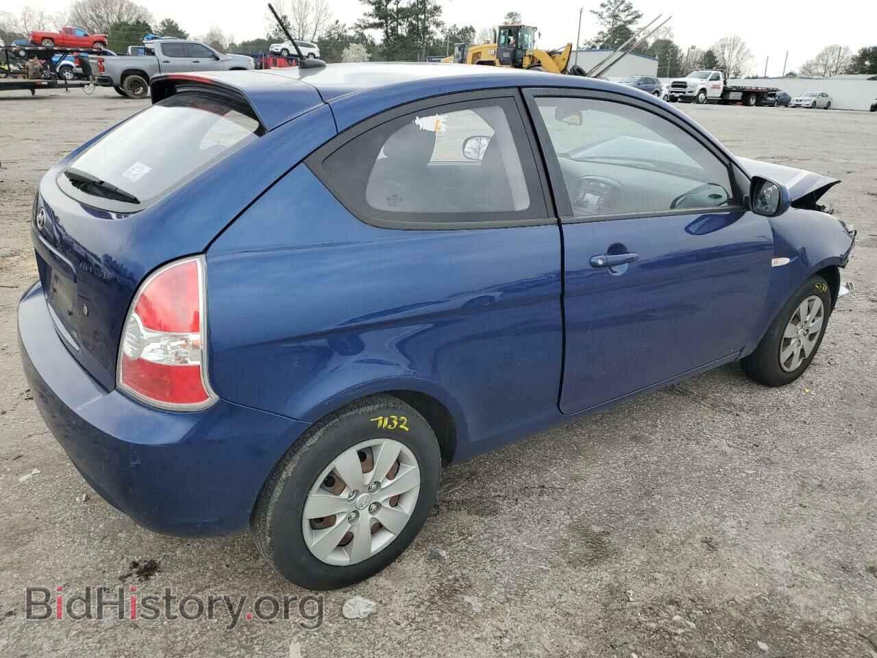 2011 HYUNDAI ACCENT - VIN: KMHCM3ACXBU197648 - Фото 3