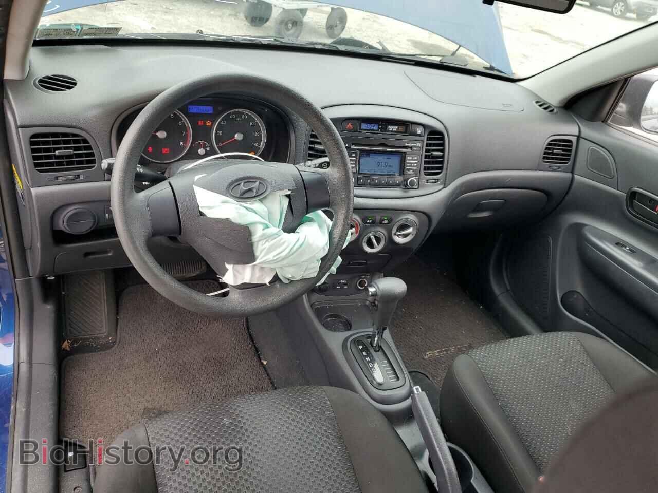 2011 HYUNDAI ACCENT - VIN: KMHCM3ACXBU197648 - Фото 8