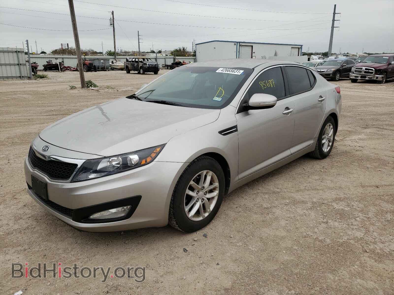 2012 KIA OPTIMA - VIN: 5XXGM4A70CG056898 - Фото 2