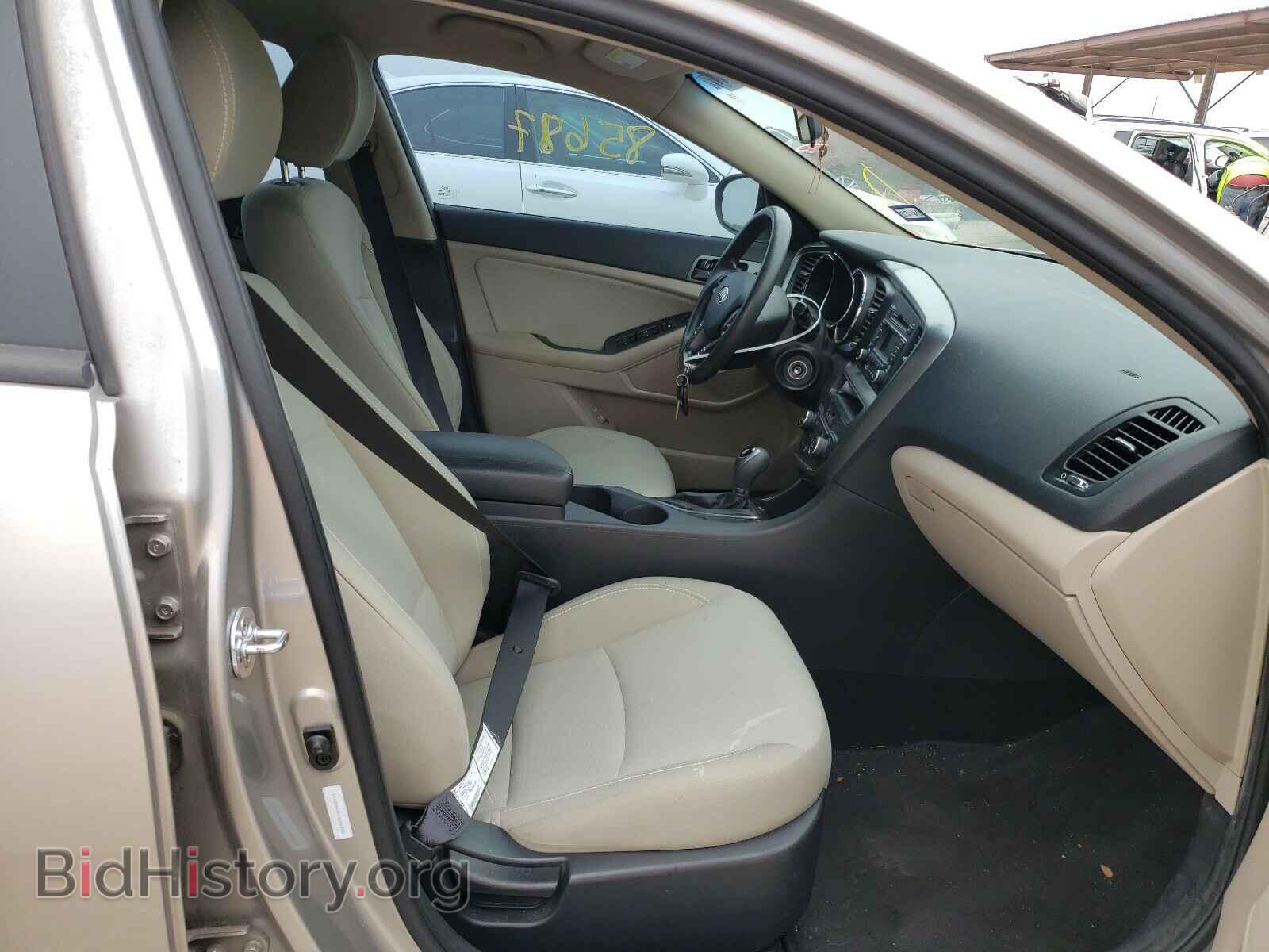 2012 KIA OPTIMA - VIN: 5XXGM4A70CG056898 - Фото 5