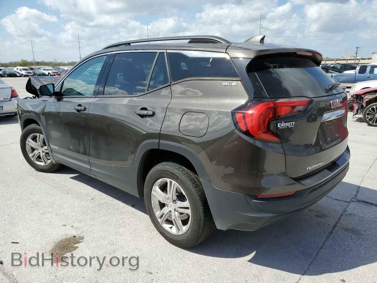 2020 GMC TERRAIN - VIN: 3GKALMEVXLL167212 - Фото 2