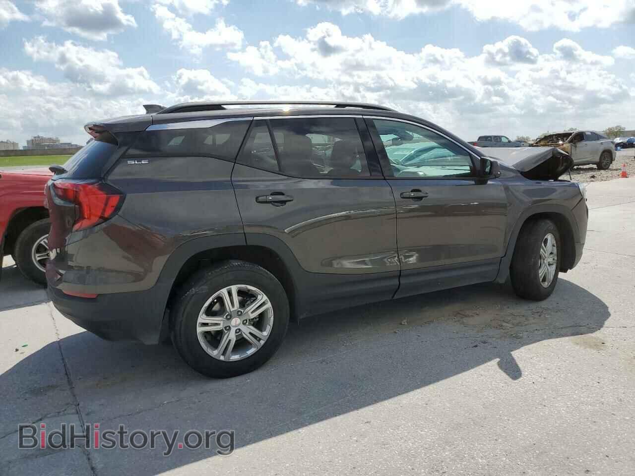 2020 GMC TERRAIN - VIN: 3GKALMEVXLL167212 - Фото 3