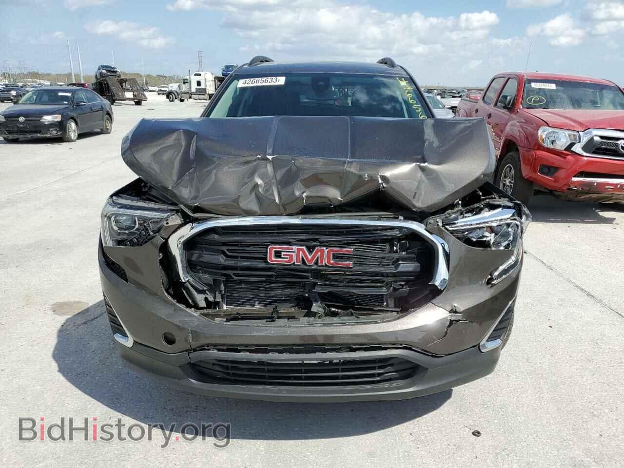 2020 GMC TERRAIN - VIN: 3GKALMEVXLL167212 - Фото 5