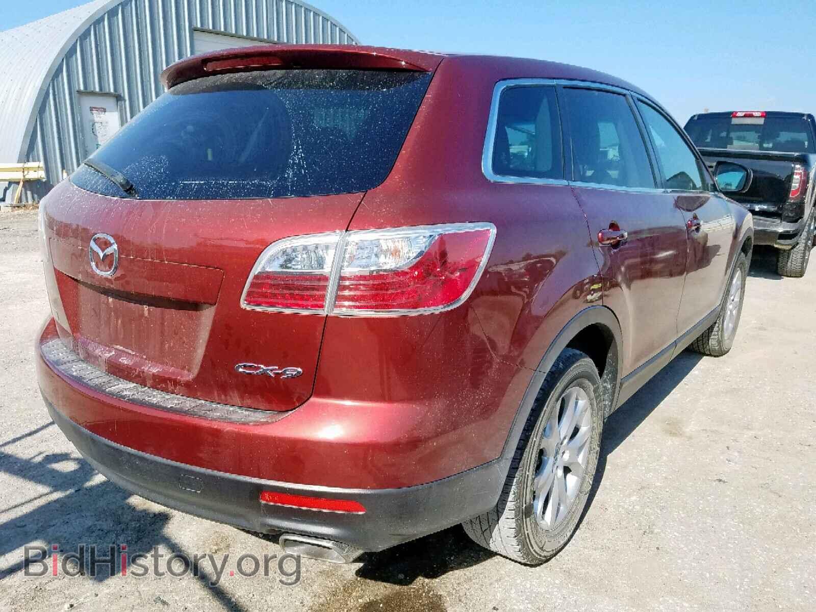 2012 MAZDA CX-9 - VIN: JM3TB2CA8C0341990 - Photo 4
