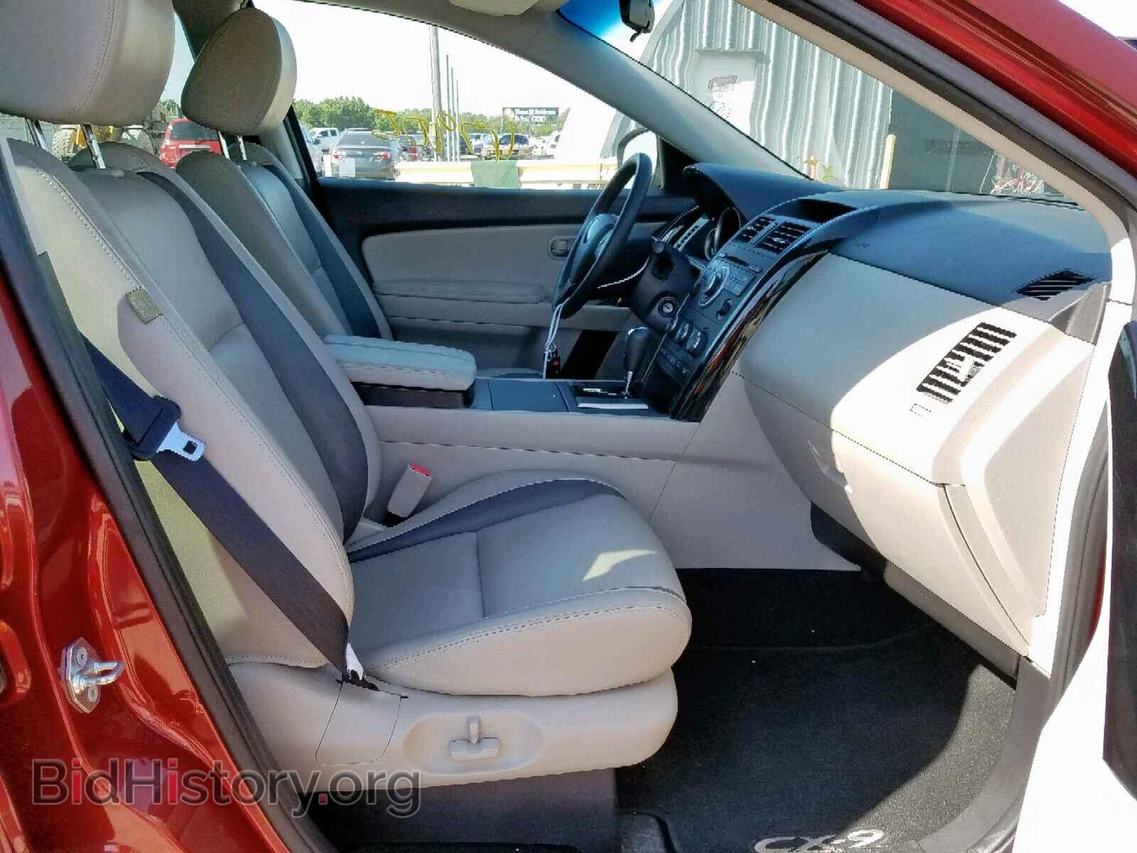 2012 MAZDA CX-9 - VIN: JM3TB2CA8C0341990 - Photo 5