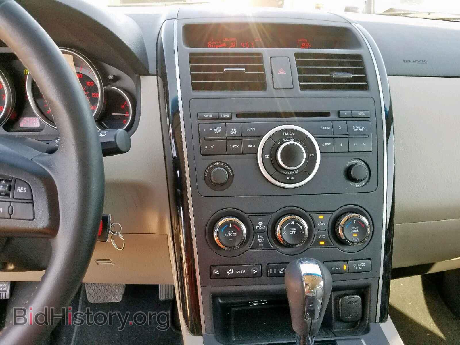 2012 MAZDA CX-9 - VIN: JM3TB2CA8C0341990 - Photo 9