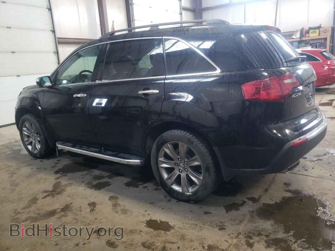 2012 ACURA MDX - VIN: 2HNYD2H89CH003390 - Фото 2