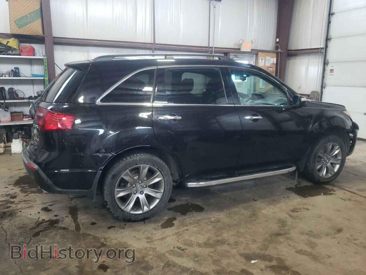 2012 ACURA MDX - VIN: 2HNYD2H89CH003390 - Фото 3