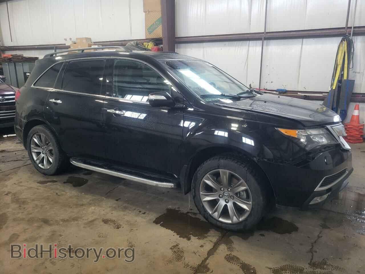 2012 ACURA MDX - VIN: 2HNYD2H89CH003390 - Фото 4