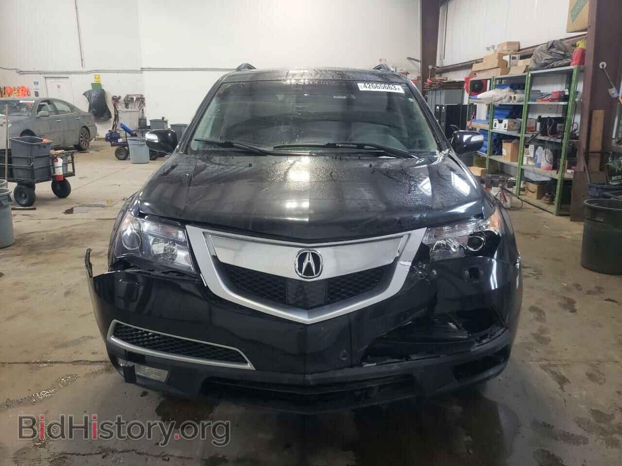 2012 ACURA MDX - VIN: 2HNYD2H89CH003390 - Фото 5