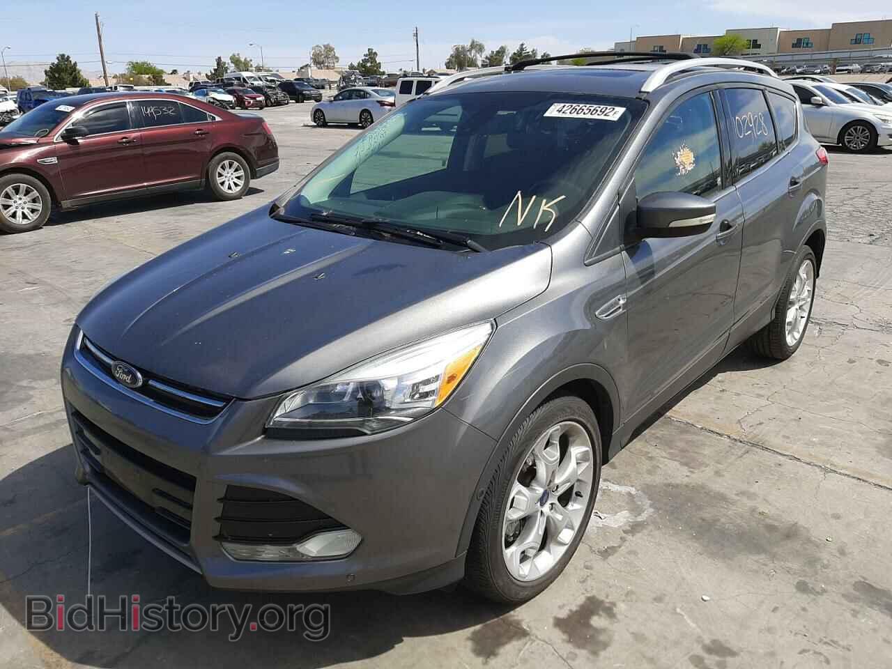 2013 FORD ESCAPE - VIN: 1FMCU0J91DUC55328 - Фото 2