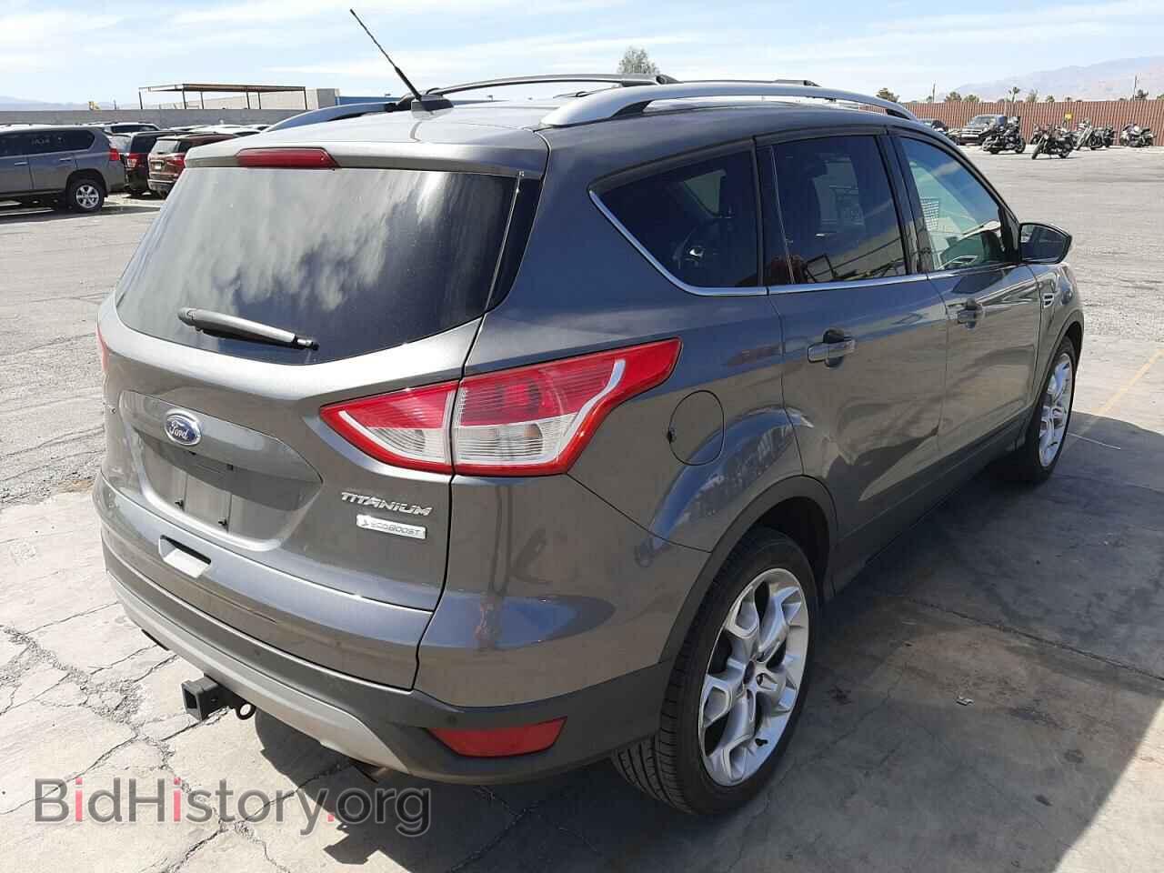 2013 FORD ESCAPE - VIN: 1FMCU0J91DUC55328 - Фото 4