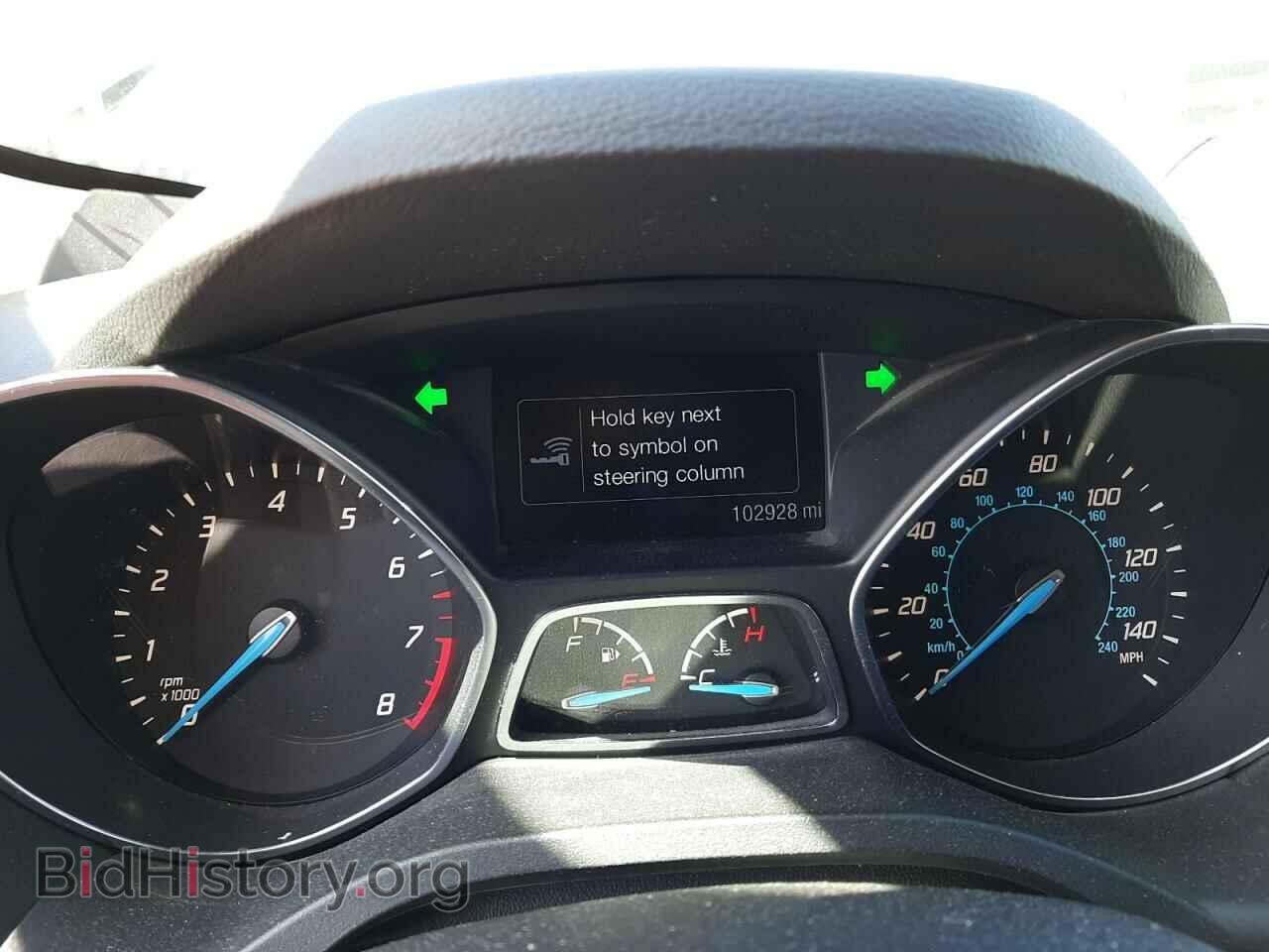 2013 FORD ESCAPE - VIN: 1FMCU0J91DUC55328 - Фото 8