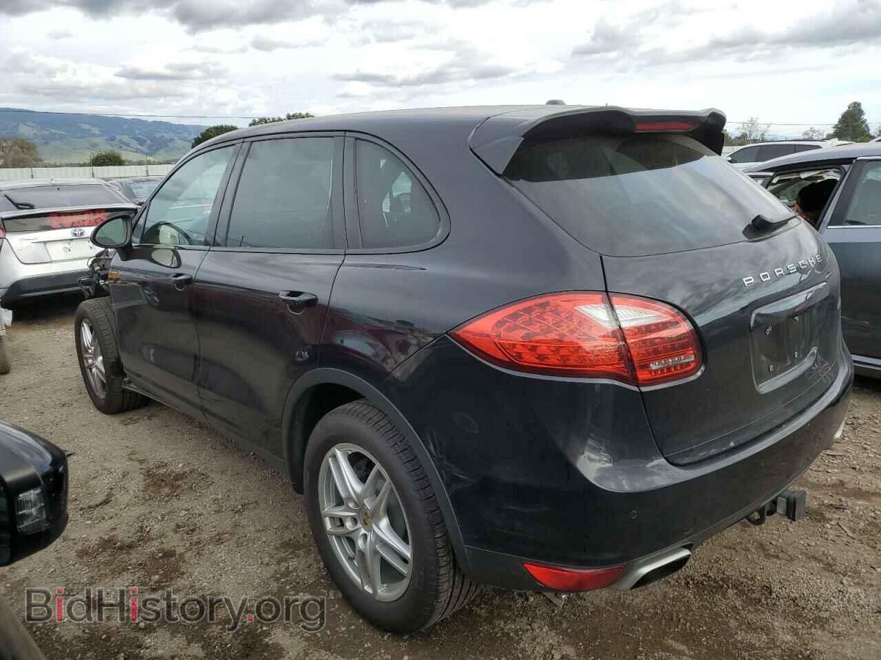 2013 PORSCHE CAYENNE - VIN: WP1AA2A24DLA05671 - Фото 2