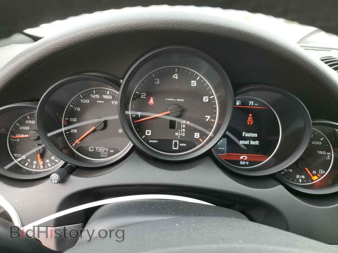 2013 PORSCHE CAYENNE - VIN: WP1AA2A24DLA05671 - Фото 9