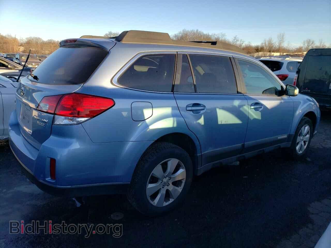2011 SUBARU OUTBACK - VIN: 4S4BRBCC2B3316366 - Фото 3