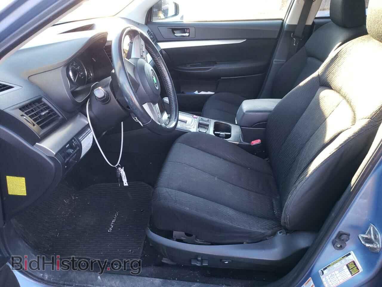 2011 SUBARU OUTBACK - VIN: 4S4BRBCC2B3316366 - Фото 7