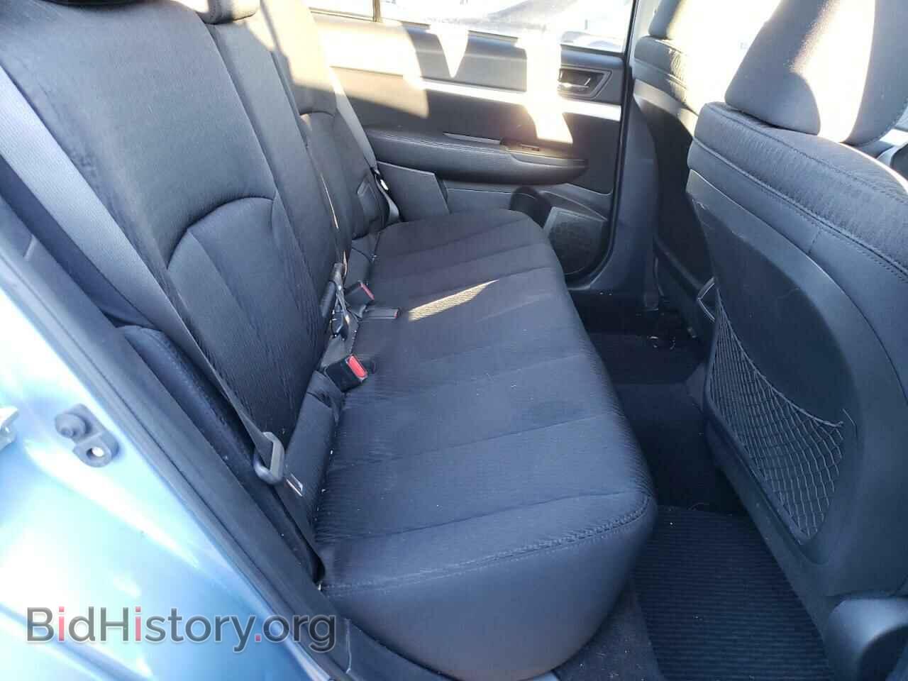 2011 SUBARU OUTBACK - VIN: 4S4BRBCC2B3316366 - Фото 10