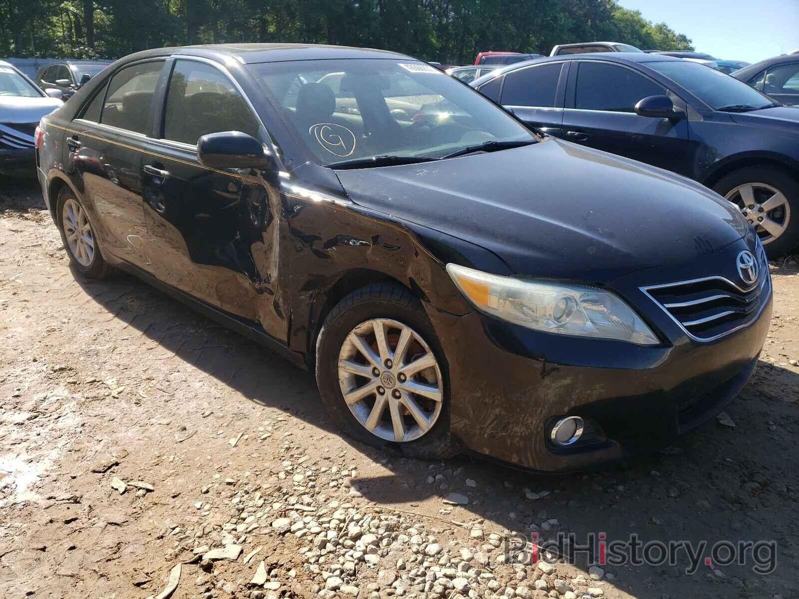 Photo 4T1BK3EK3AU106656 - TOYOTA CAMRY 2010