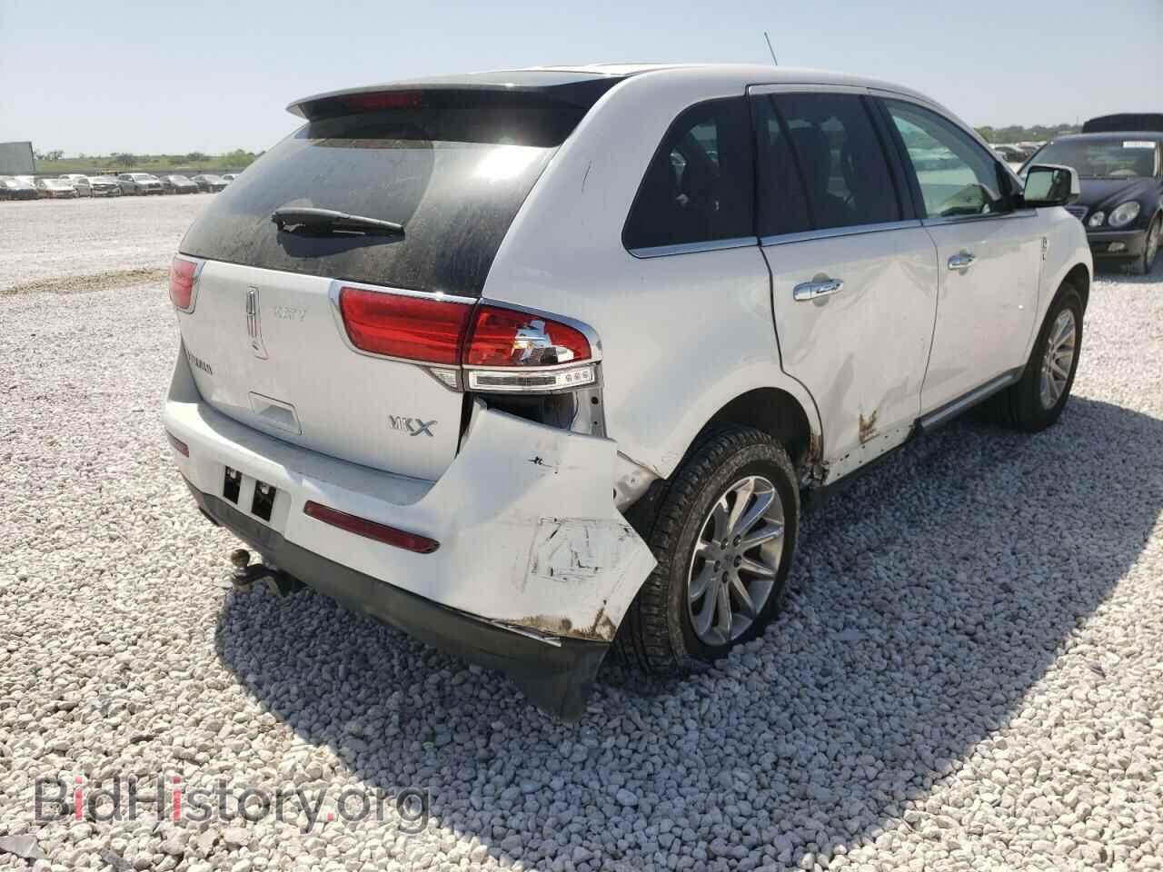 2011 LINCOLN MKX - VIN: 2LMDJ6JK2BBJ06923 - Фото 9