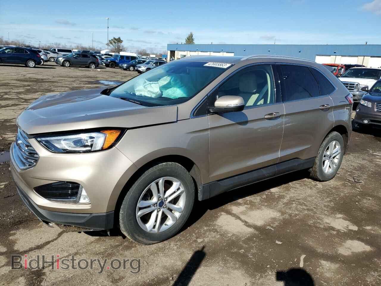 Фотография 2FMPK4J93LBA20433 - FORD EDGE 2020