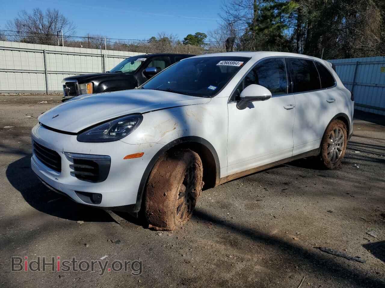 Фотография WP1AB2A24GLA96894 - PORSCHE CAYENNE 2016