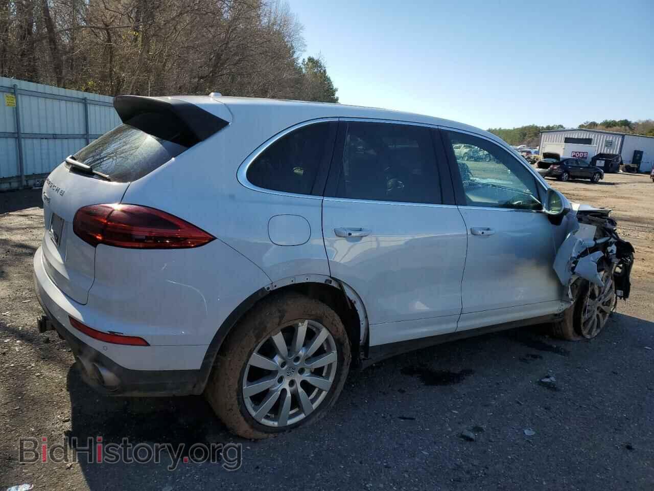2016 PORSCHE CAYENNE - VIN: WP1AB2A24GLA96894 - Фото 3