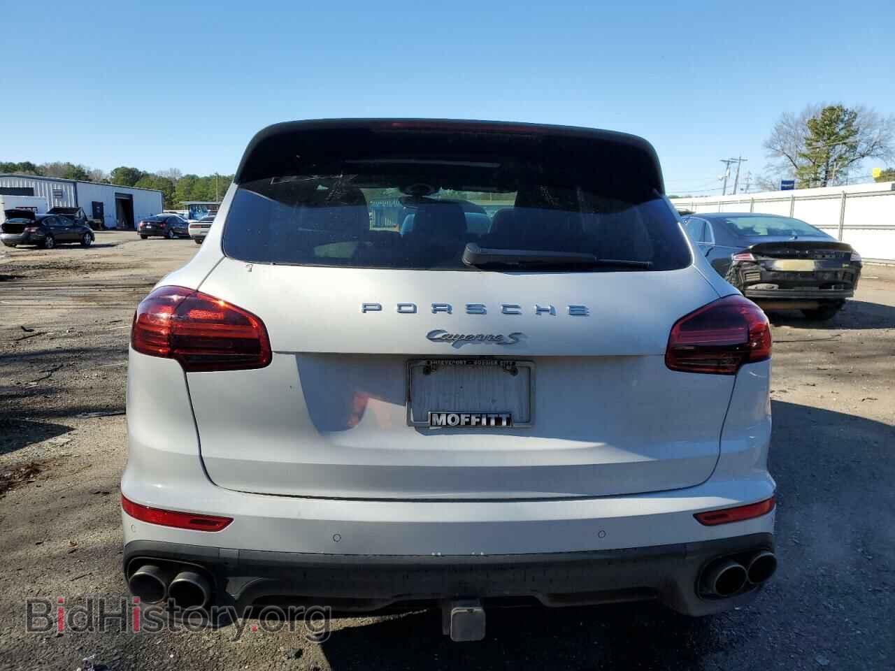 2016 PORSCHE CAYENNE - VIN: WP1AB2A24GLA96894 - Фото 6