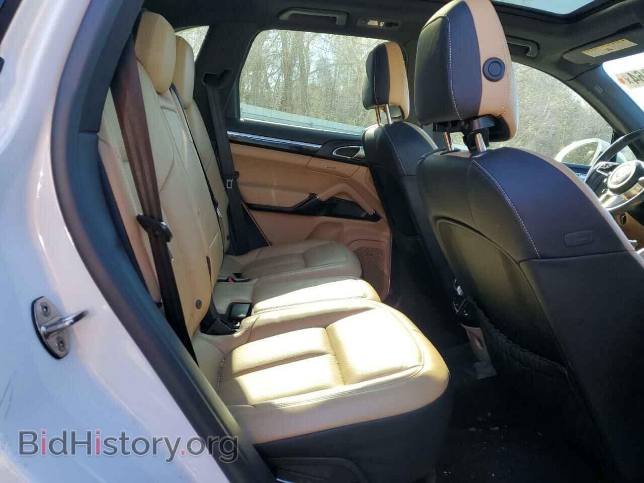 2016 PORSCHE CAYENNE - VIN: WP1AB2A24GLA96894 - Фото 10