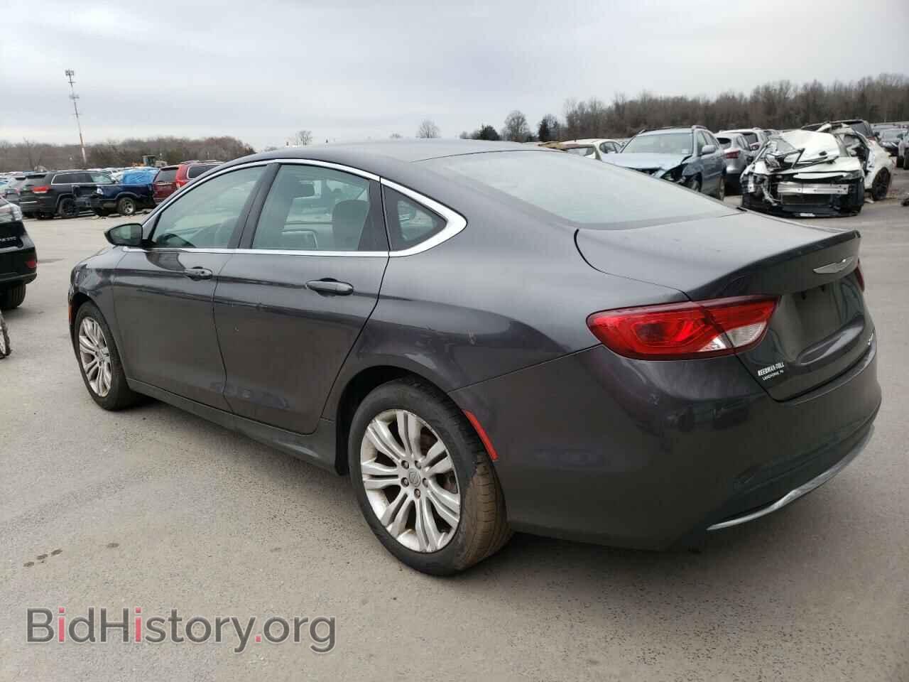 2016 CHRYSLER 200 - VIN: 1C3CCCAB4GN145825 - Фото 2