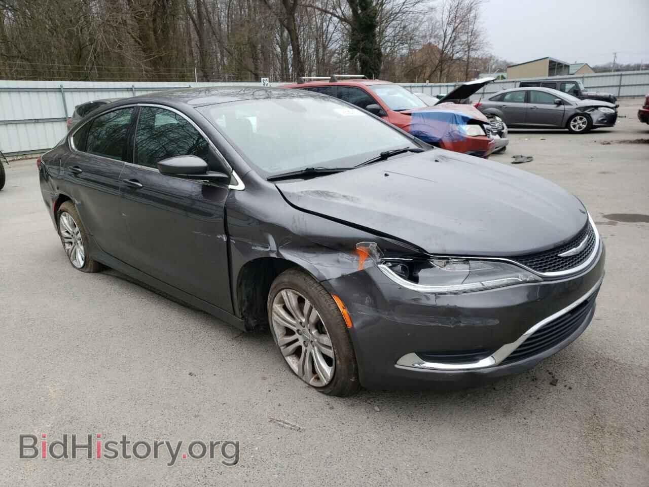2016 CHRYSLER 200 - VIN: 1C3CCCAB4GN145825 - Фото 4