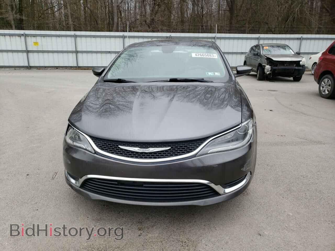 2016 CHRYSLER 200 - VIN: 1C3CCCAB4GN145825 - Фото 5