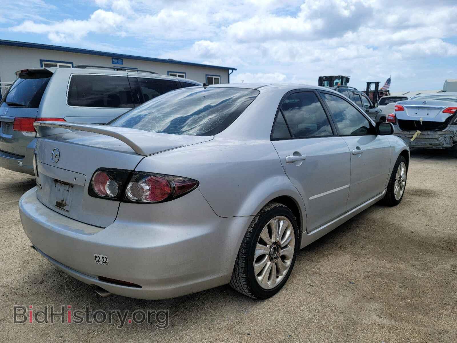 2008 MAZDA 6 - VIN: 1YVHP80C985M44509 - Фото 4