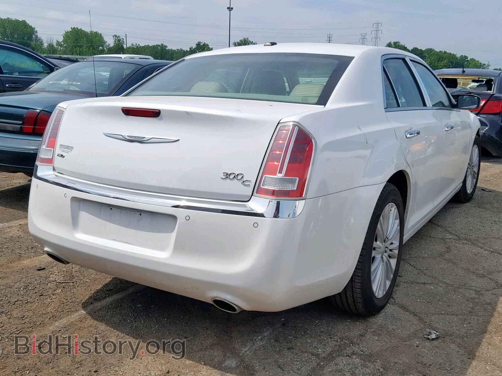 2013 CHRYSLER 300 - VIN: 2C3CCAKT2DH708435 - Фото 4