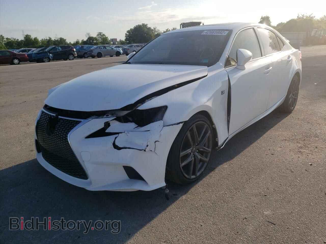 2014 LEXUS IS - VIN: JTHBF1D29E5027716 - Фото 2